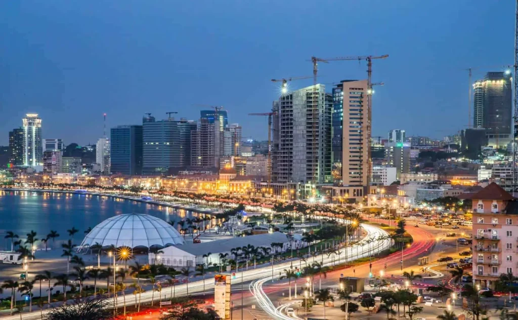 Trabalhar em Angola